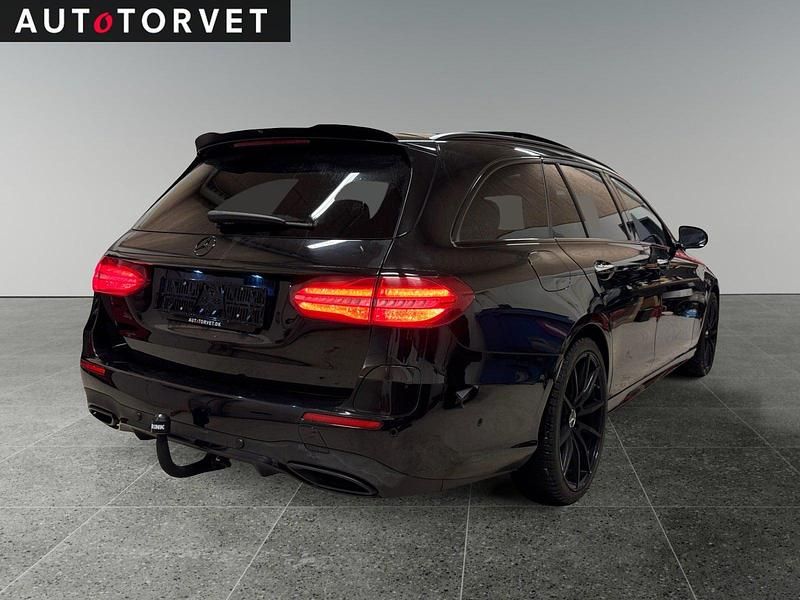 Brugt Mercedes E300 AMG line 306 HK (225 kW) 2020 Sortmetal Stationcar
