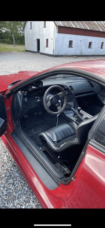 Brugt Toyota Supra 623 HK (458 kW) 1993 Rød Coupe