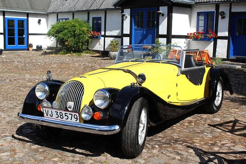 N/a Brugt 1969 Morgan Plus 8 Cabriolet | 250.000 kr. - Billede 1/4