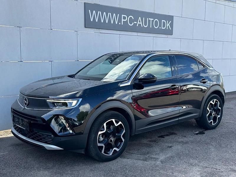 Sort Brugt 2022 Opel Mokka-e Ultimate SUV | 136.900 kr. (Fair pris) - Billede 1/4