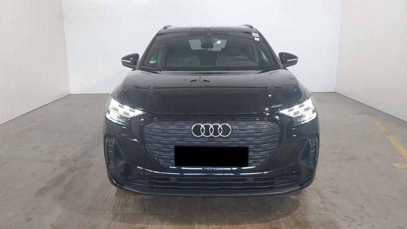 Brugt Audi Q4 e-tron Advanced 150 kW (204 HK) 2022 Sortmetal SUV
