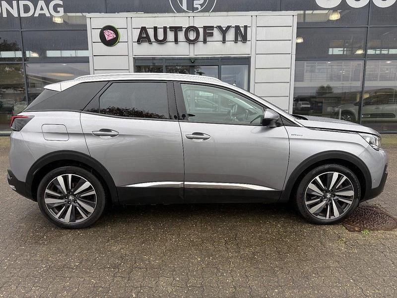 Gråmetal Brugt 2020 Peugeot 3008 Allure SUV | 158.800 kr. (God pris) - Billede 1/4