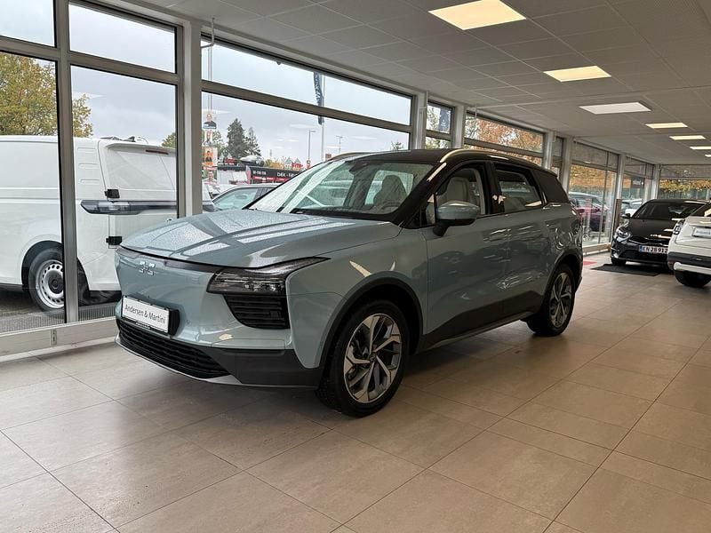 Electricblue/beige Brugt 2021 Aiways U5 SUV | 159.500 kr. (Fair pris) - Billede 1/4
