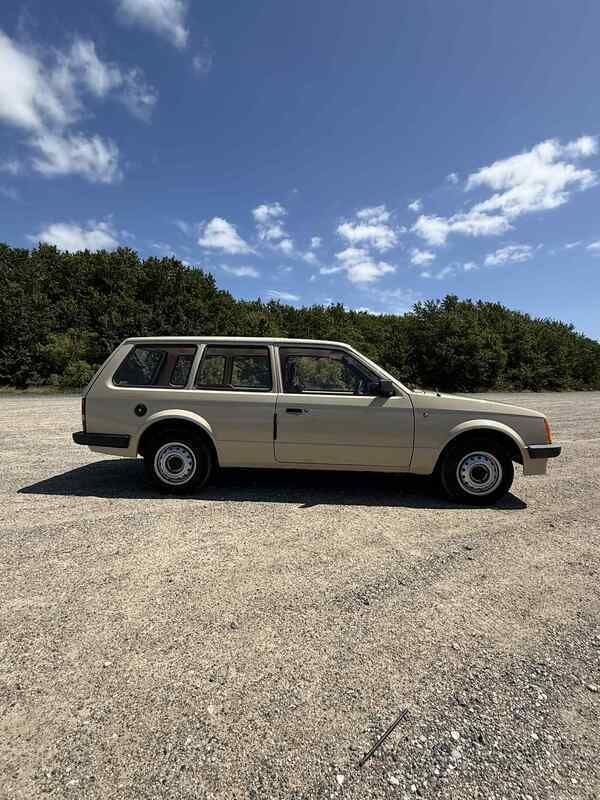 Brugt Opel Kadett 60 HK (44 kW) 1983 Øvrige