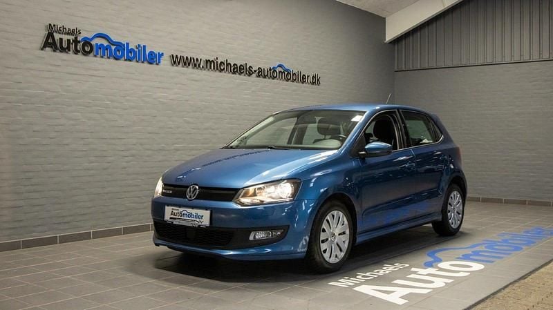 Blåmetal Brugt 2017 VW Polo Hatchback | 99.900 kr. (Fair pris) - Billede 1/4