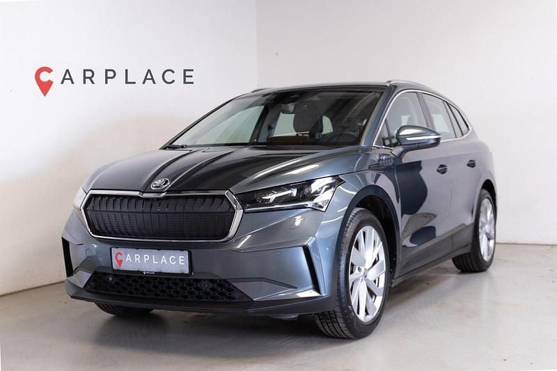 Gråmetal Brugt 2021 Skoda Enyaq iV Lounge SUV | 259.900 kr. (Fair pris) - Billede 1/4