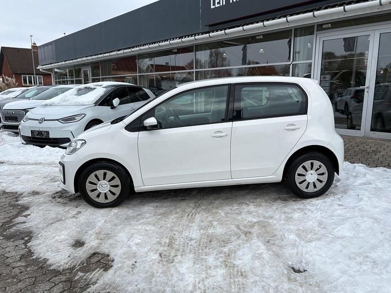 Brugt VW up! move up! 60 HK (44 kW) 2019 Hvid Hatchback