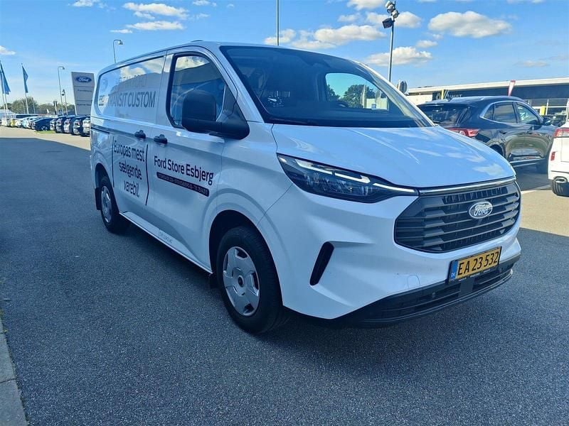Hvid Brugt 2024 Ford Transit Custom Trend Van | 239.900 kr. - Billede 1/4