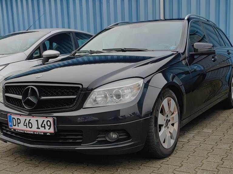 Brugt Mercedes C200 135 HK (99 kW) 2009 Stationcar
