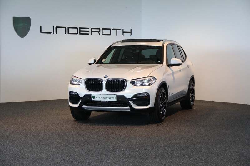 Hvidmetal Brugt 2018 BMW X3 SUV | 395.000 kr. (Super pris) - Billede 1/4