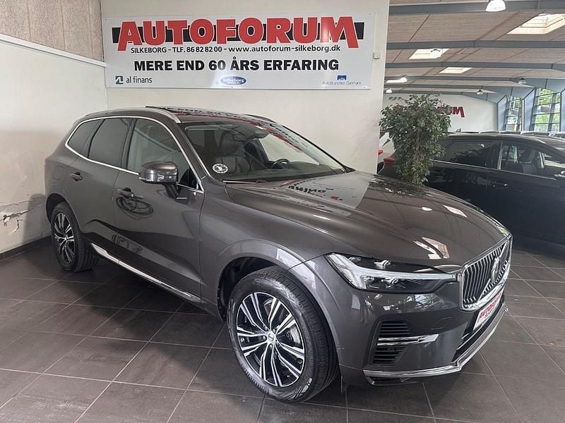 Gråmetal Brugt 2021 Volvo XC60 Inscription SUV | 569.900 kr. (Fair pris) - Billede 1/4