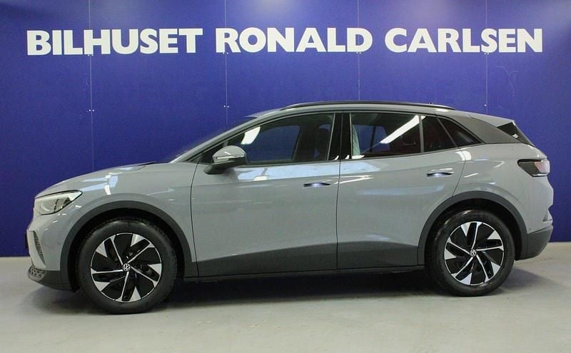Grå Ny 2025 VW ID.4 Pro SUV | 329.900 kr. (God pris) - Billede 1/4
