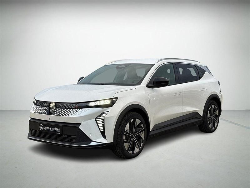 Ny Renault Scenic E-Tech Techno 125 kW (170 HK) 2026 Hvidmetal SUV