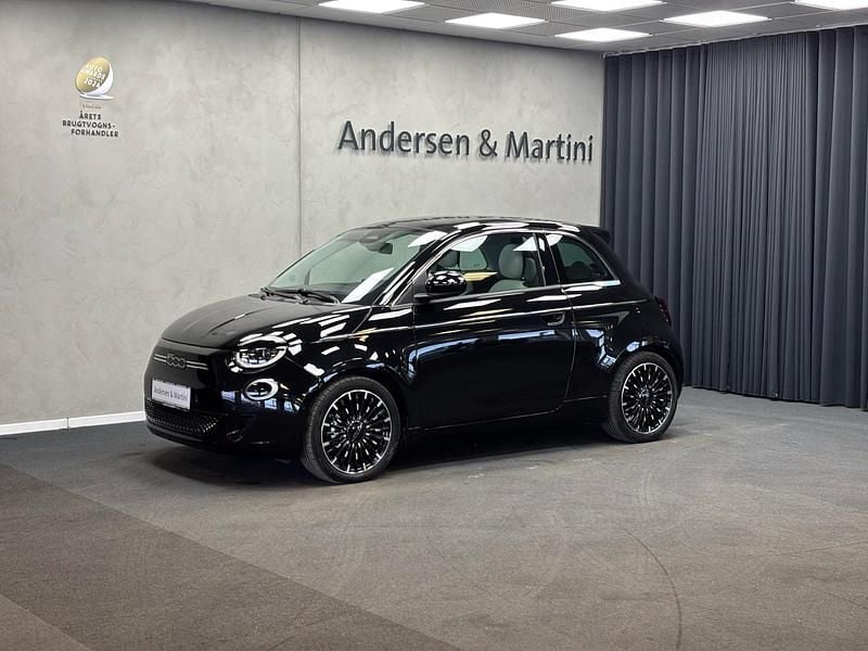 Brugt Fiat 500e Icon 69 kW (95 HK) 2024 Sort Hatchback
