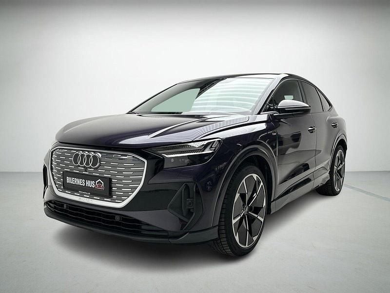 Lillametal Brugt 2024 Audi Q4 Sportback e-tron S-Line SUV | 339.900 kr. (Fair pris) - Billede 1/4
