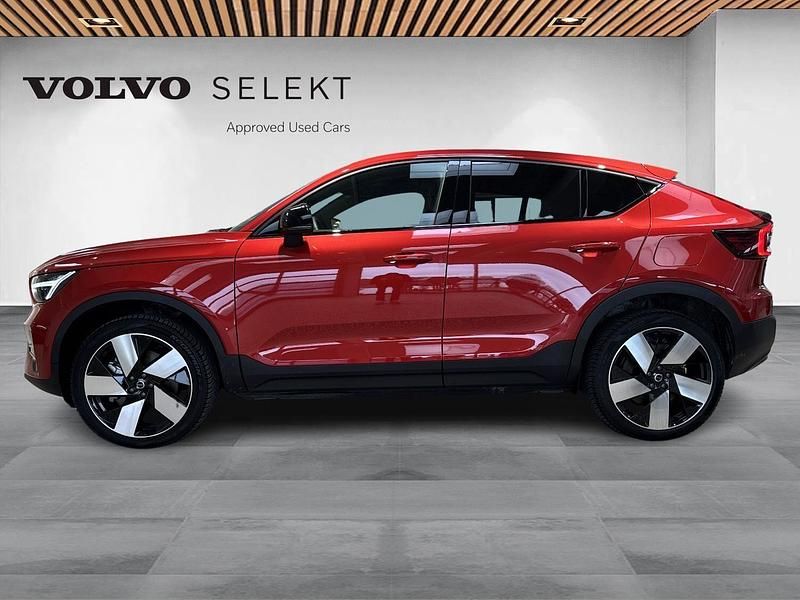 Brugt Volvo C40 Ultimate 300 kW (408 HK) 2024 Rød SUV