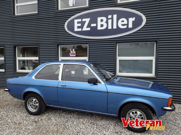 Brugt 1978 Opel Kadett S | 169.000 kr. - Billede 1/1