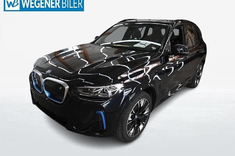 Sortmetal Brugt 2023 BMW iX3 M Sport SUV | 414.700 kr. (Fair pris) - Billede 1/4
