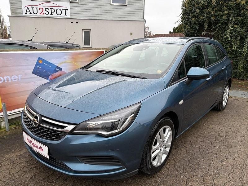 Brugt 2017 Opel Astra Enjoy Stationcar | 69.900 kr. (God pris) - Billede 1/4