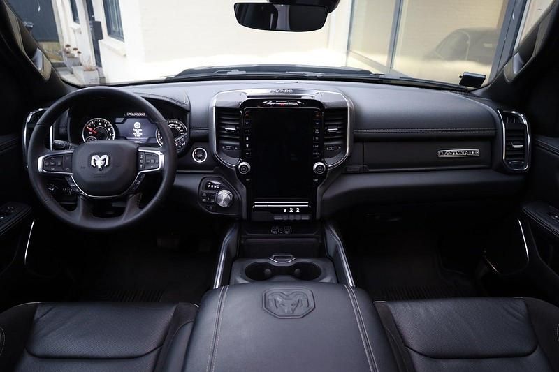 Brugt Dodge Ram 420 HK (308 kW) 2025 Sortmetal Afhentning