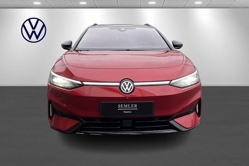 Brugt VW ID.7 Style 210 kW (286 HK) 2025 Rødmetal Stationcar