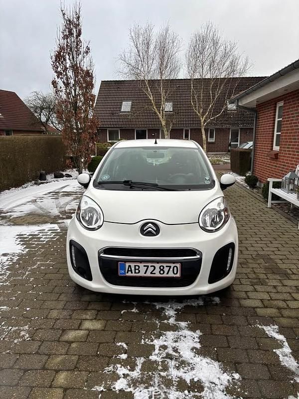 Brugt Citroën C1 68 HK (50 kW) 2012 Hvid Hatchback