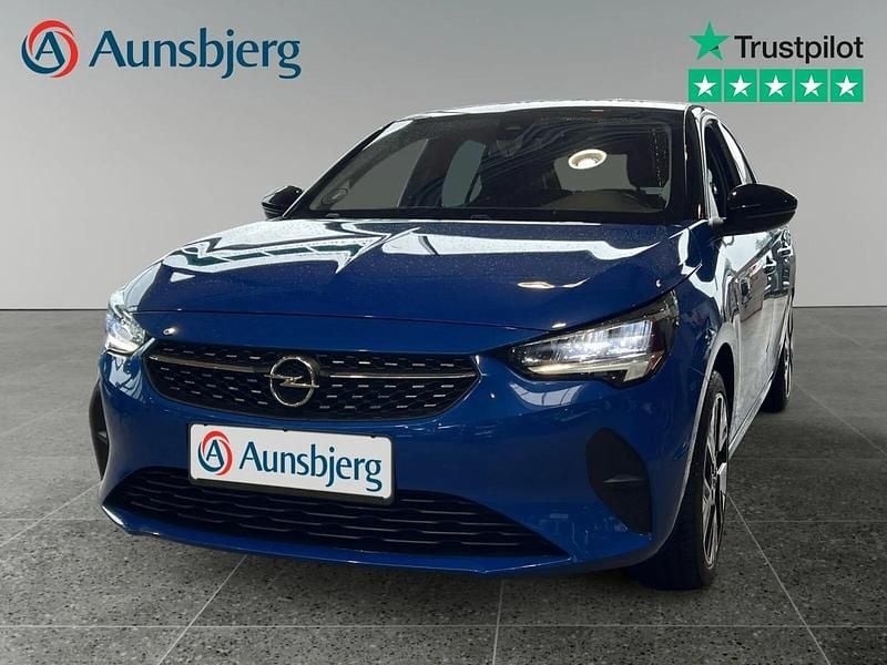 Blå Brugt 2021 Opel Corsa-e Elegance Hatchback | 122.500 kr. (Fair pris) - Billede 1/4
