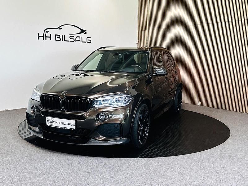 Brunmetal Brugt 2014 BMW X5 M Sport SUV | 499.700 kr. (Dyr) - Billede 1/4