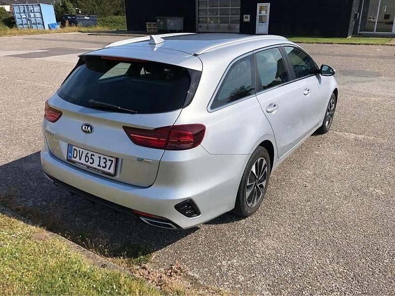 Brugt Kia Ceed 105 HK (77 kW) 2021 Grå Hatchback