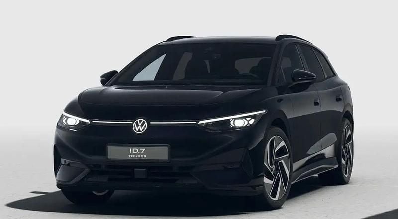 Sortmetal Brugt 2025 VW ID.7 Style Stationcar | 419.500 kr. - Billede 1/4