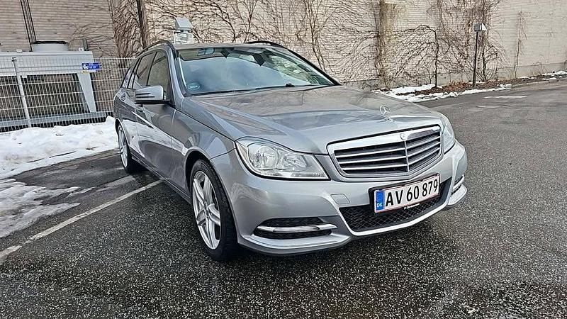 Brugt Mercedes C200 136 HK (100 kW) 2013 Grå Stationcar