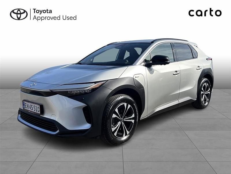 Brugt Toyota bZ4X Executive 150 kW (204 HK) 2025 Precious silver SUV