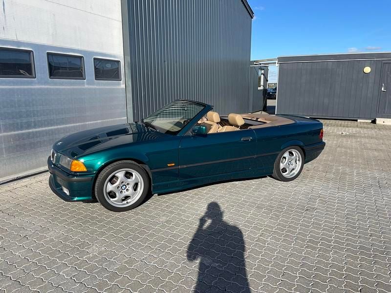 Brugt BMW 328 192 HK (141 kW) 1997 Grøn Cabriolet