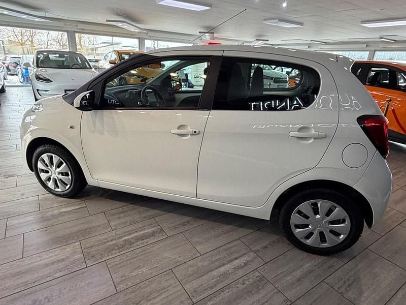 Brugt Citroën C1 72 HK (52 kW) 2020 Hvid Hatchback