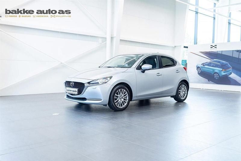 Brugt Mazda 2 Cosmo 90 HK (66 kW) 2022 Sølvmetal Hatchback