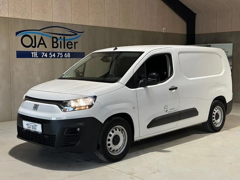 Hvid Brugt 2023 Fiat e-Doblò MPV | 164.900 kr. - Billede 1/4