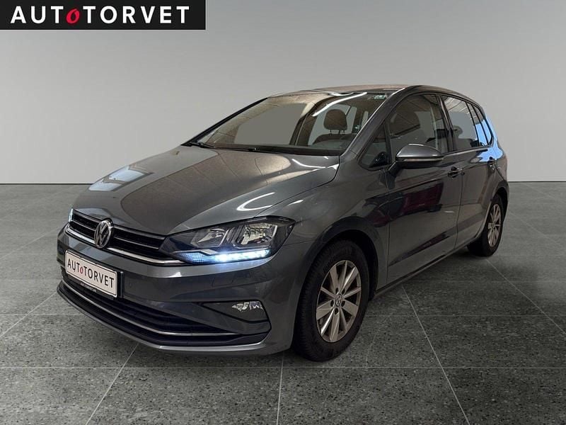 Koksmetal Brugt 2018 VW Golf Sportsvan Comfortline MPV | 124.700 kr. (God pris) - Billede 1/4