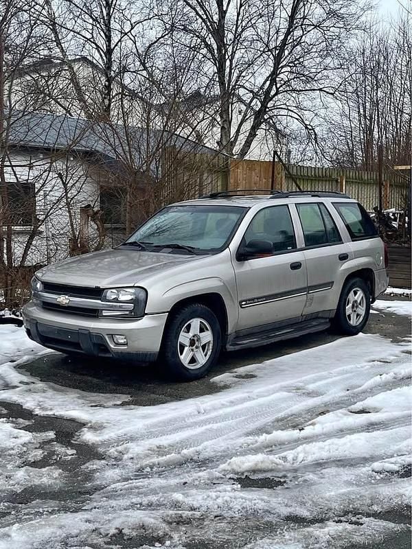Brugt Chevrolet TrailBlazer 272 HK (200 kW) 2002 SUV