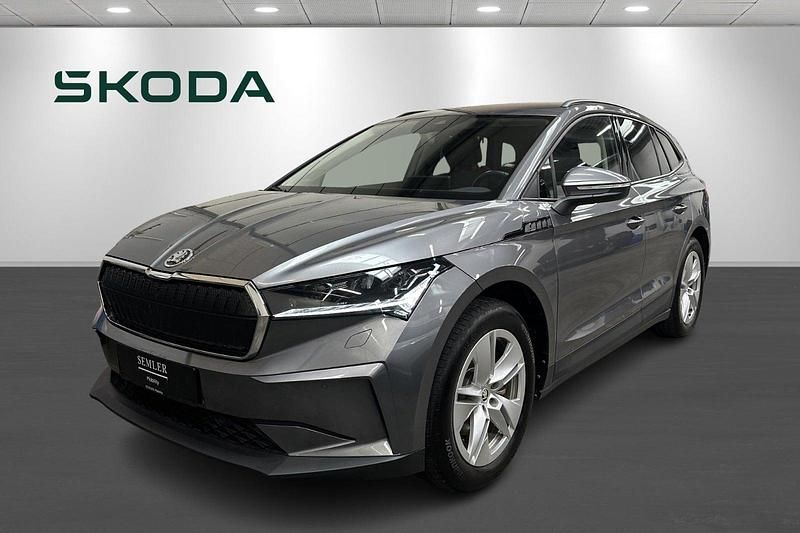 Gråmetal Brugt 2024 Skoda Enyaq iV SUV | 289.900 kr. (Lidt for dyr) - Billede 1/4