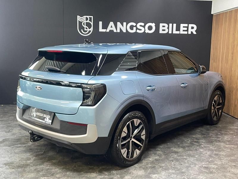 Brugt Ford Explorer Extended Range 210 kW (286 HK) 2024 Lysblåmetal SUV