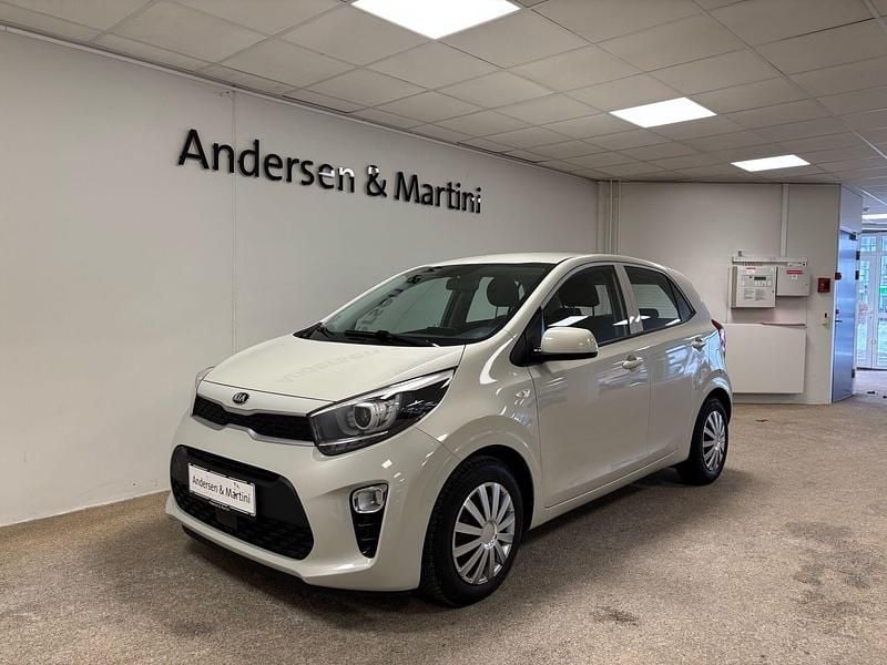 Milkybeige Brugt 2018 Kia Picanto Hatchback | 59.700 kr. (Fair pris) - Billede 1/4
