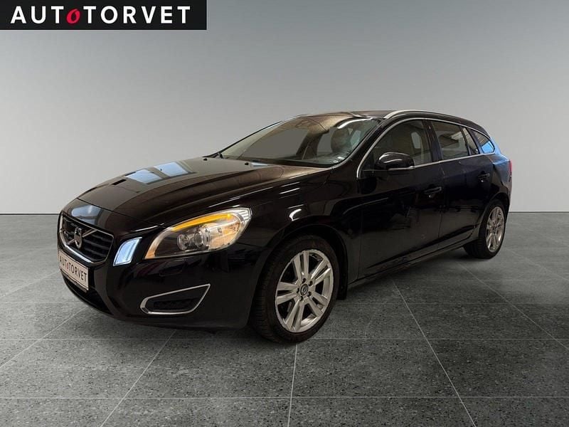 Sort Brugt 2011 Volvo V60 Summum Stationcar | 79.700 kr. - Billede 1/4