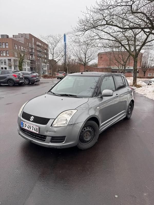 Brugt Suzuki Swift 102 HK (75 kW) 2009 Hatchback