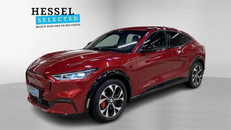 Lucid red Brugt 2022 Ford Mustang Mach-E Premium SUV | 242.900 kr. (God pris) - Billede 1/4