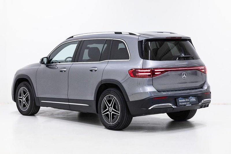 Brugt Mercedes EQB250+ AMG 139 kW (190 HK) 2025 Farve: gråmetal SUV
