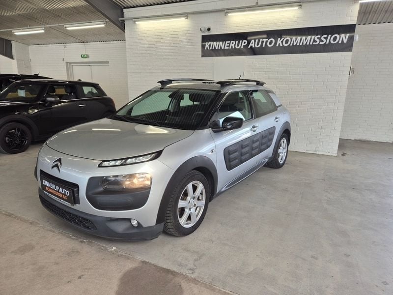 Sølv metal Brugt 2017 Citroën C4 Cactus Start Hatchback | 59.700 kr. (Fair pris) - Billede 1/4