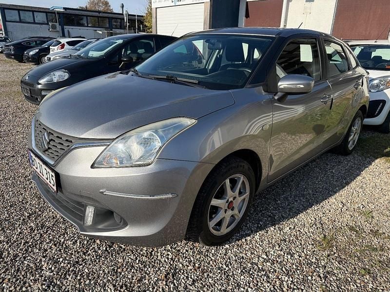 Grå Brugt 2016 Suzuki Baleno Active Hatchback | 69.990 kr. (God pris) - Billede 1/4