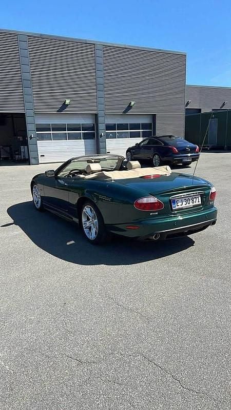 Brugt Jaguar XK8 298 HK (219 kW) 2003 Grøn Cabriolet