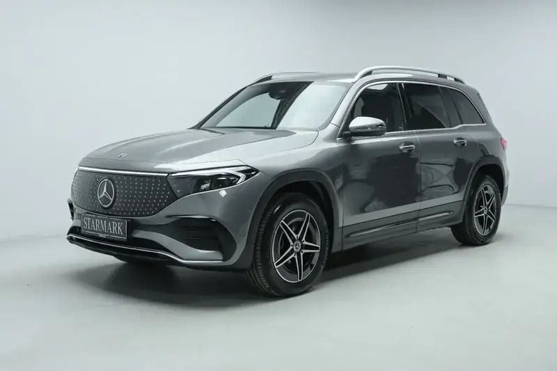 Grå Brugt 2024 Mercedes EQB250+ AMG SUV | 389.900 kr. (Dyr) - Billede 1/3