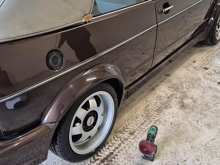 Brugt VW Golf Cabriolet GTI 112 HK (82 kW) 1988 Cabriolet